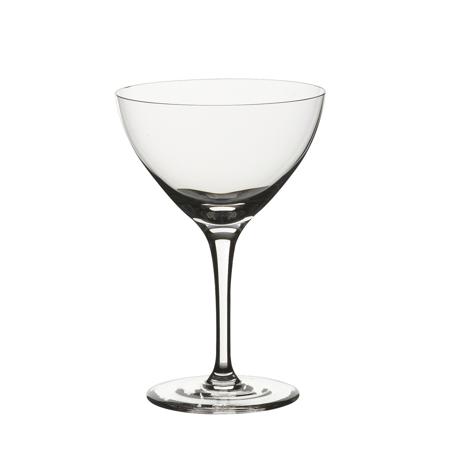 Vintage Lace & Dots Martini Cocktail 23.65cl 8oz