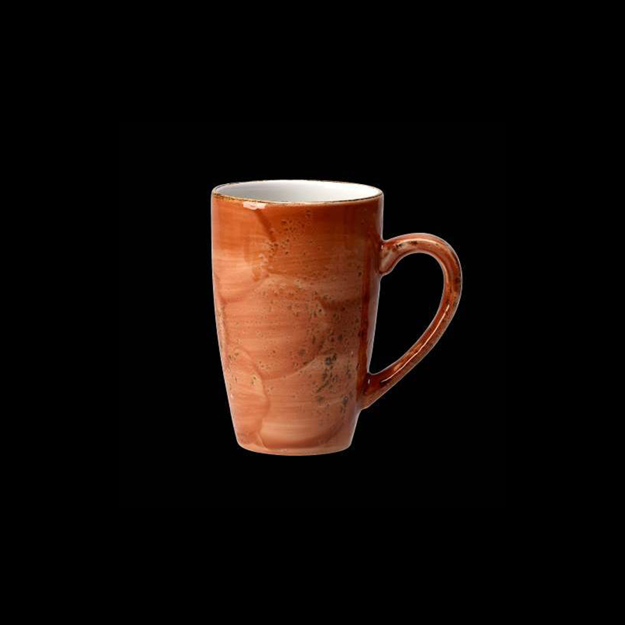 Steelite Craft Vitrified Porcelain Terracotta Quench Mug 10oz