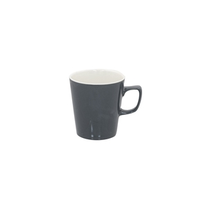 Superwhite Café Porcelain Grey Latte Mug 45.4cl 16oz