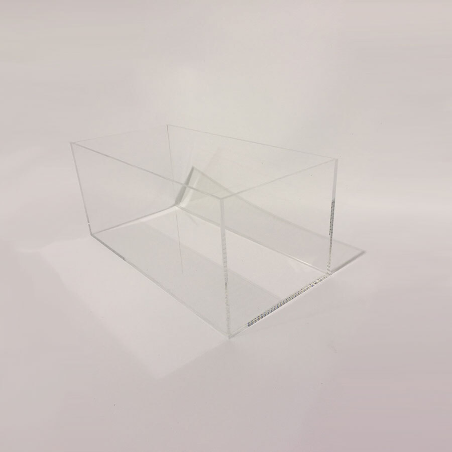 Storage Box Clear Acrylic 270x135x120mm