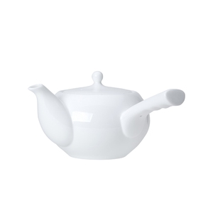William Edwards Asian Bone China White Oriental Teapot 40cl 14oz
