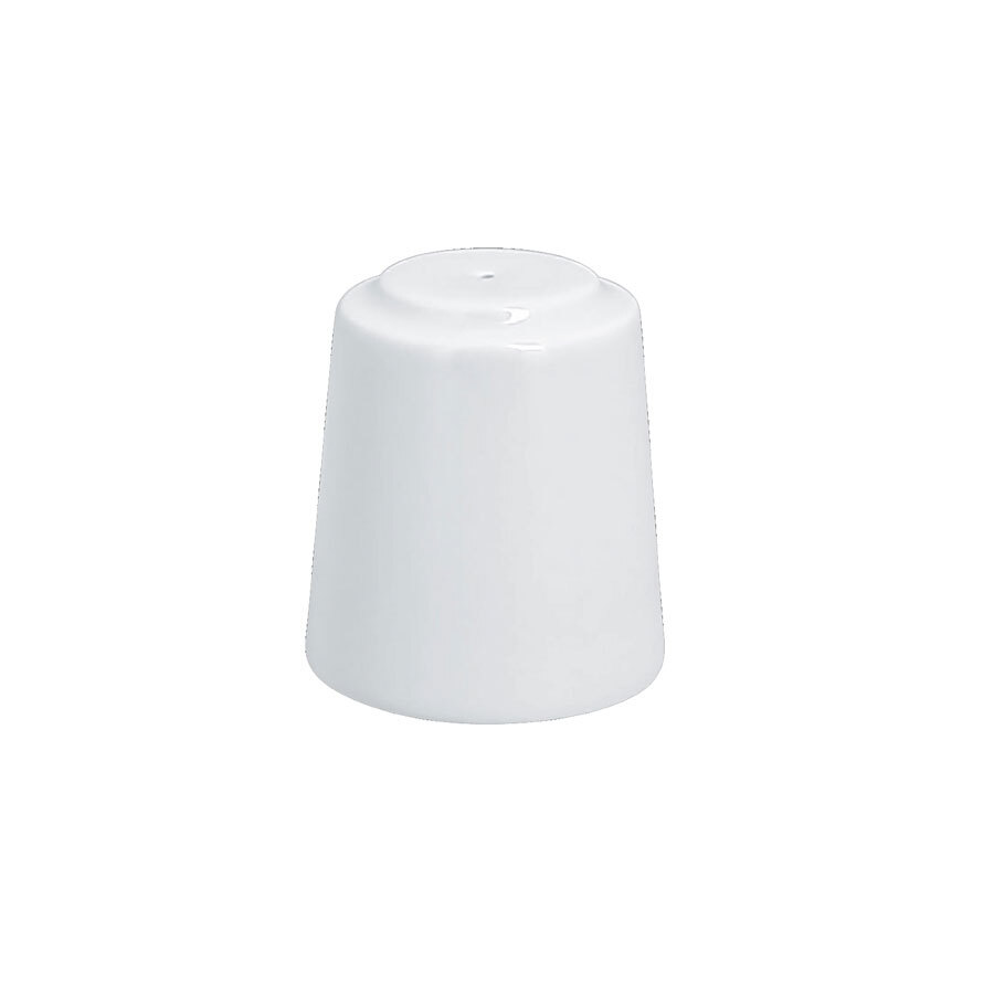 Rak Access Vitrified Porcelain White Pepper Shaker 5cm