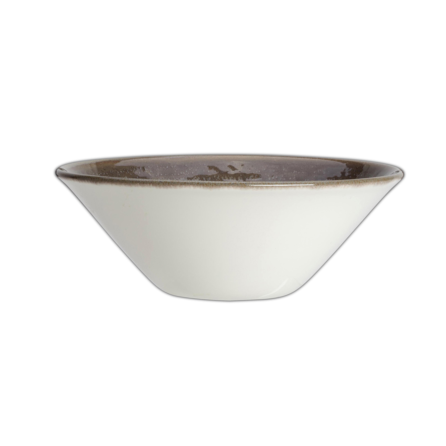 Steelite Revolution Vitrified Porcelain Granite Round Essence Bowl 16.5cm 9.4oz