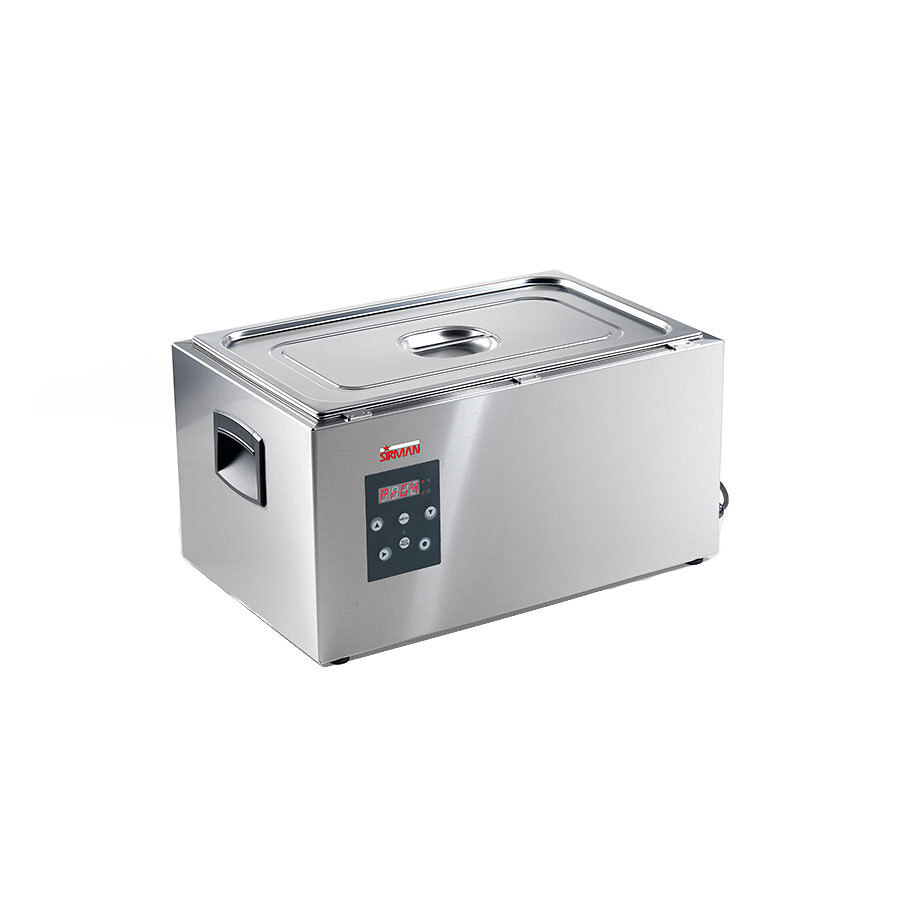 Sirman Softcooker 1/1 Sous Vide Water Bath - 1/1 Gastronorm - 22 Litre capacity