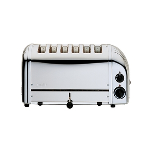 Dualit 60144 6 Slot Vario Toaster - Polished