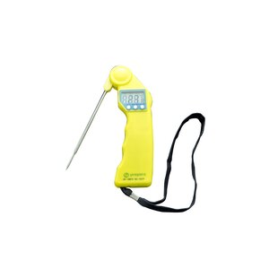 Prepara Electronic Hand Held Thermometer Yellow -50°c to 300°c