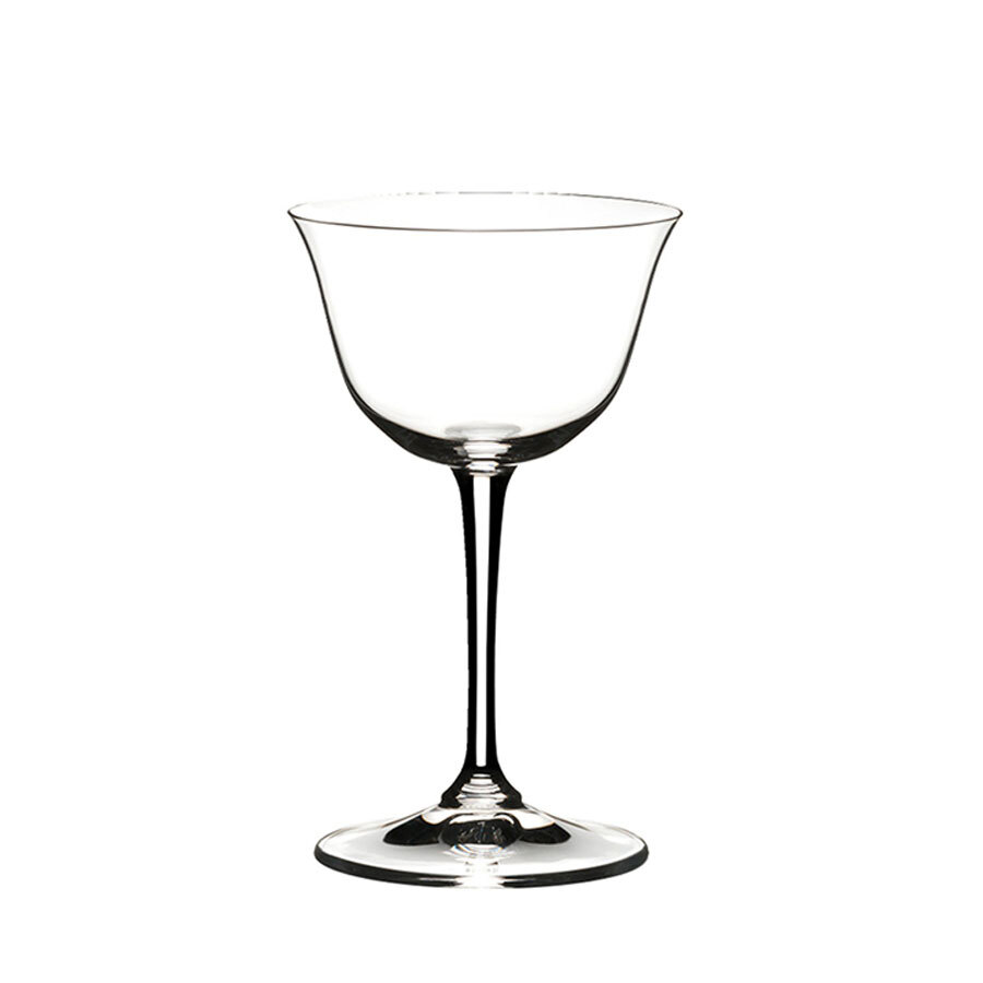 Drink Specific Sour Glass With Outward Flared Lip.