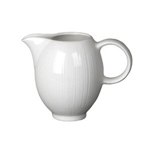 Steelite Spyro Vitrified Porcelain White Jug 28.5cl