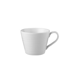 Churchill Art De Cuisine Stoneware Rustics White Snug Mug 10x8cm 35.5cl 12oz
