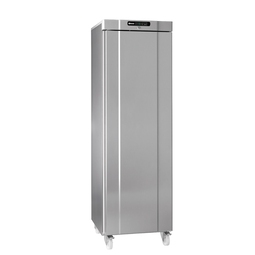 Gram Compact K420 RG C2 5W Refrigerator - 266 Litre - Stainless Steel
