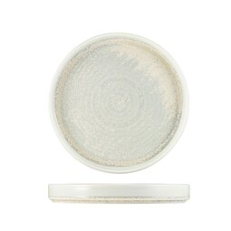GenWare Terra Porcelain Pearl Round Presentation Plate 26cm