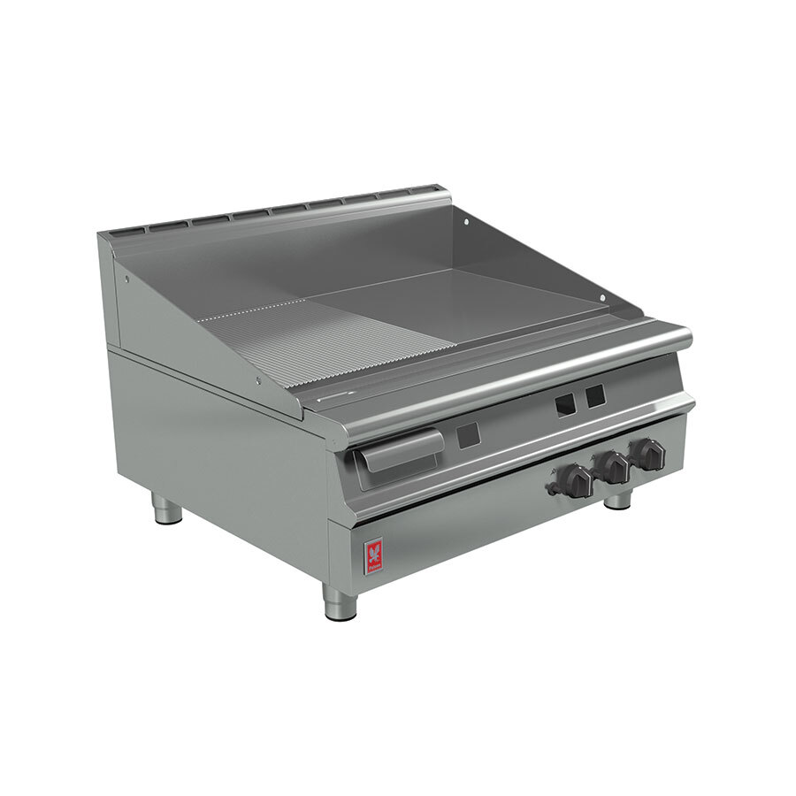 Falcon Dominator Plus G3941R Gas Griddle - Ribbed Plate