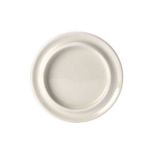Steelite Freedon Vitrified Porcelain White Round Plate 8.5 Inch 21.6cm