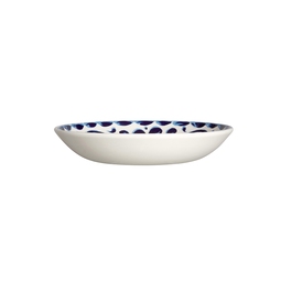 Steelite Messina Vitrified Porcelain Blue Round Coupe Bowl 21.5cm 34cl 12oz