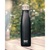 BUILT Double Walled Black Stainless Steel Water Bottle 500ml
