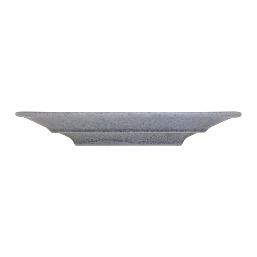 Artisan Kernow Vitrified Stoneware Grey Round Saucer 15cm