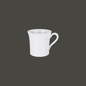 Rak Evolution Vitrified Porcelain White Coffee Cup 20cl