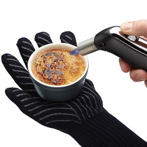 Master Class Professional Black Heat-Resistant Safety Oven Gloves