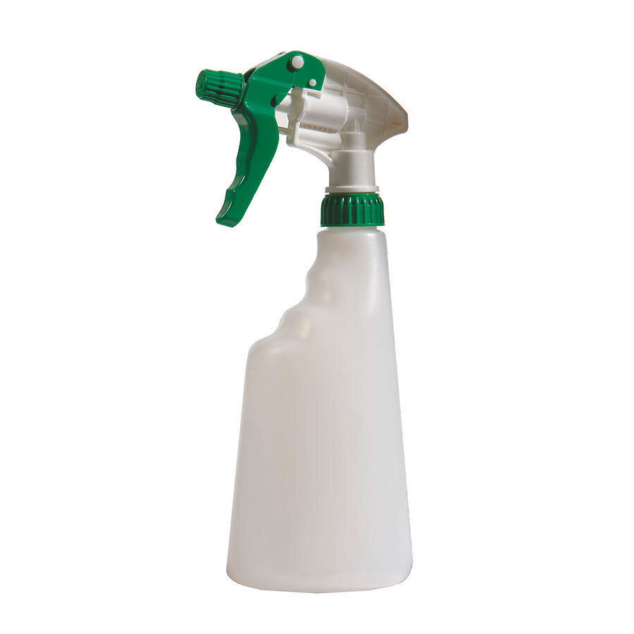 Spray Bottle With Green Top