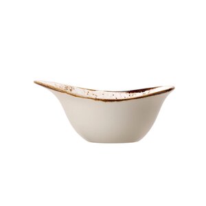 Steelite Craft Vitrified Porcelain White Freestyle Bowl 18cm