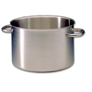 Matfer Bourgeat Excellence Stainless Steel 11L Sauce Pot Without Lid 28cm