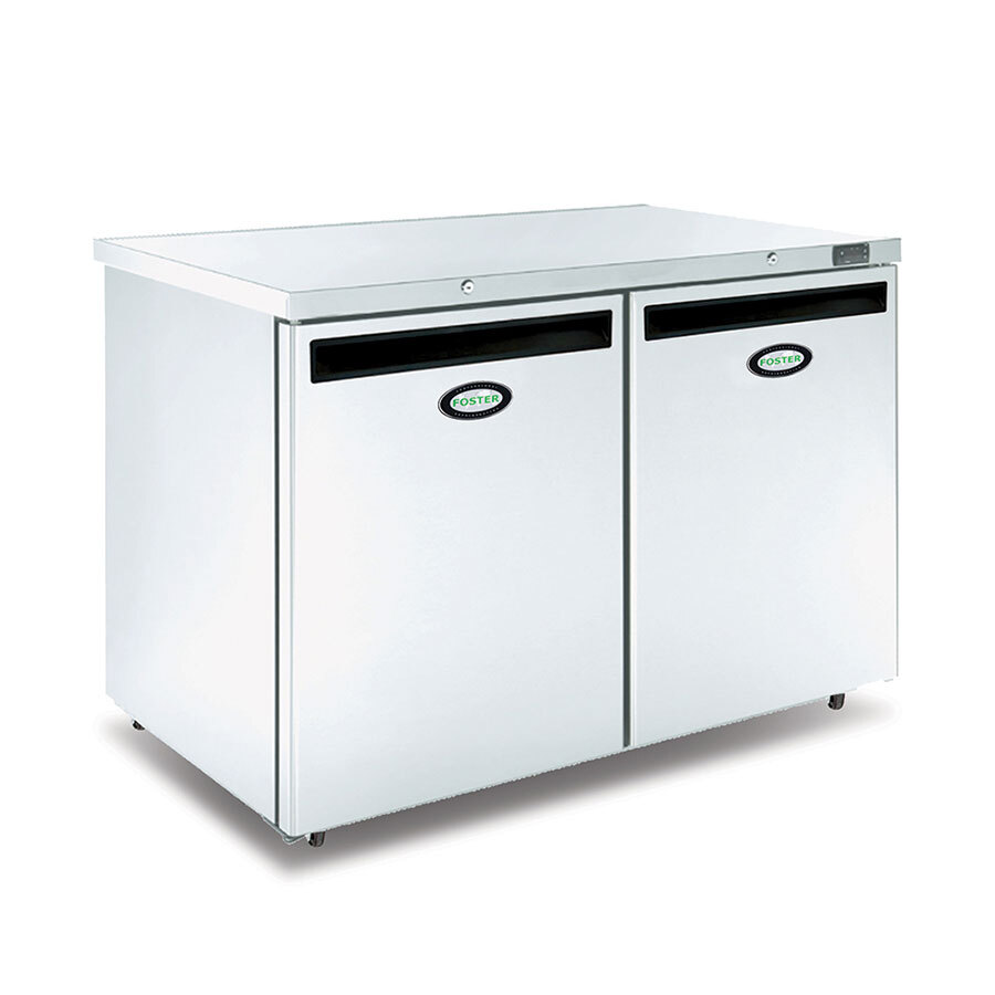 Foster HR360 Undercounter Refrigerator - 2 Door - 360 Litre