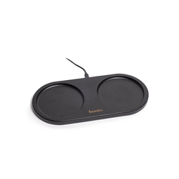 Humble Wireless Large Double Charger Dock 30.2x14.2cm