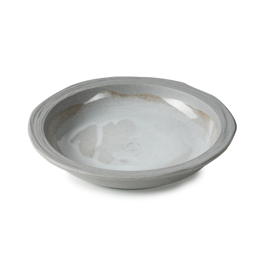 Revol No.W Ceramic Arctic White Round Deep Plate 21cm