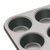 MasterClass Non-Stick Carbon Steel Rectangular 12 Hole Deep Baking Pan 35x27cm