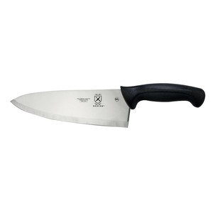 Mercer Millennia® Hollow Ground Wide Chef's Knife 10in With Santoprene® Handle