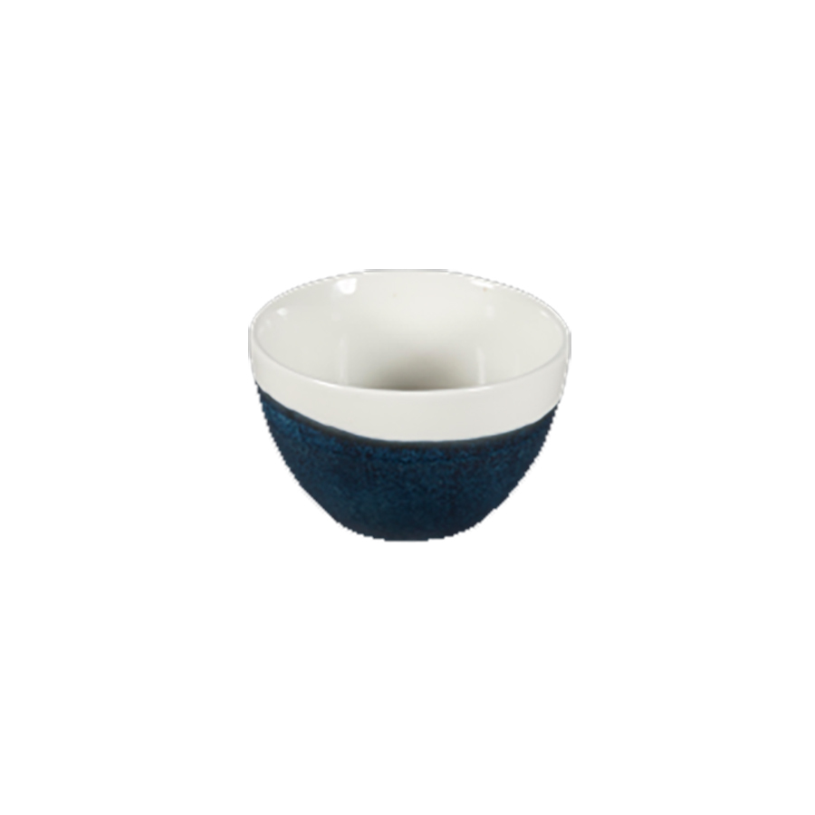 Churchill Monochrome Vitrified Porcelain Sapphire Blue Open Sugar Bowl 22.7cl 8oz