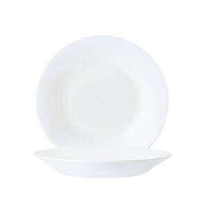 Arcoroc Restaurant Opal White Round Soup Plate 23cm