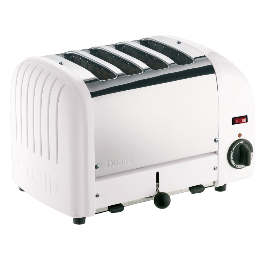 Dualit 40355 4 Slot Vario Toaster - White
