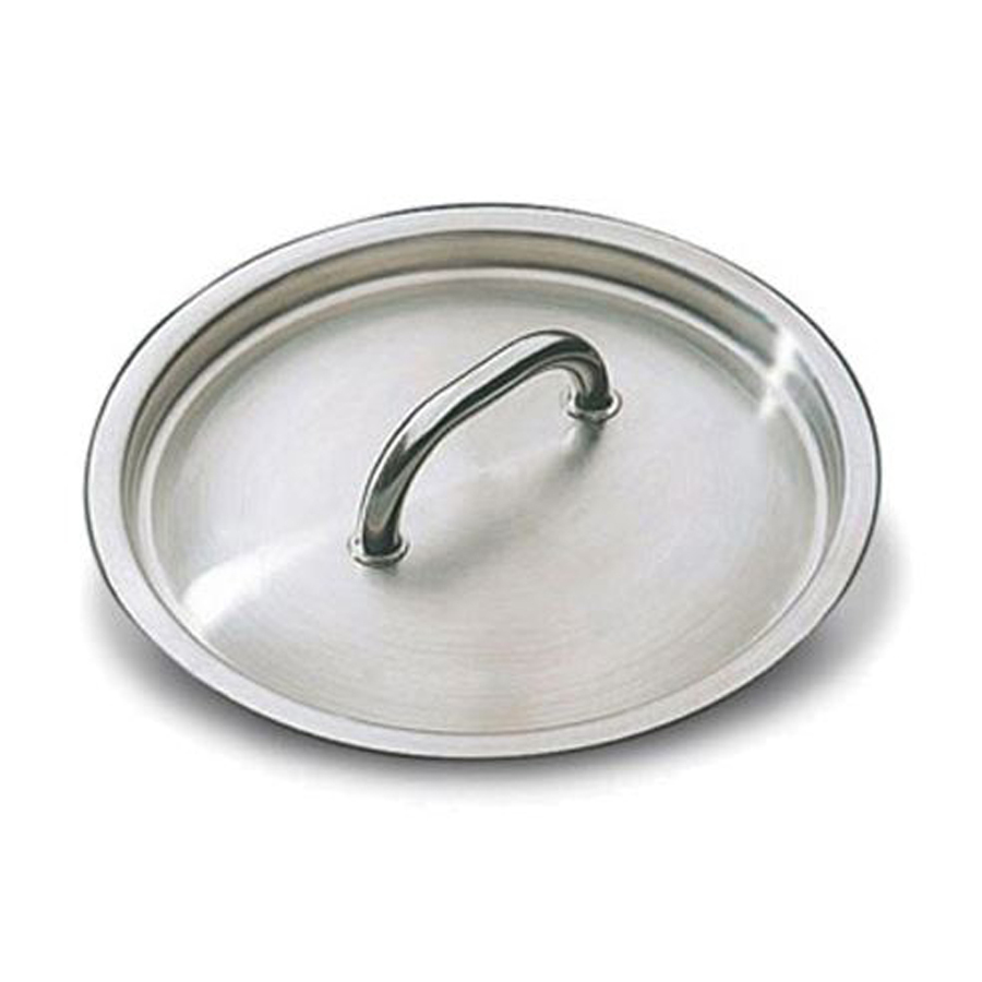 Matfer Bourgeat Excellence Stainless Steel Sauce Pan Lid 9.5in Dia