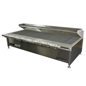 Synergy ST1700 Trilogy Grill - with Garnish Rail & Slow Cook Shelf