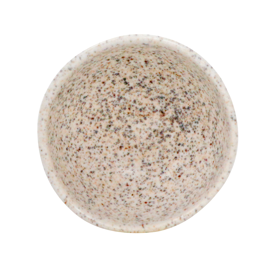 Artisan Shore Vitrified Stoneware Cream Round Dip Pot 7cm