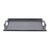 GET Enterprises Rectangular Black Plastic Handled Room Service Tray 48.3x36.2cm