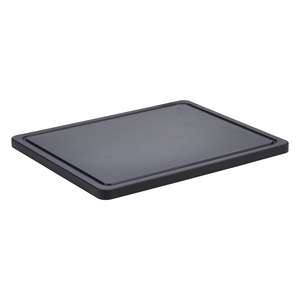 Nonslip Cutting Board Black 32.5 x 26.5 x 1.4cm