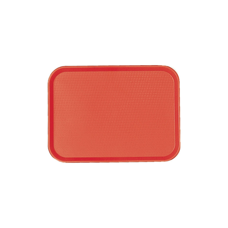 Cambro Fast Food Polypropylene Red Rectangular Tray 40x30cm