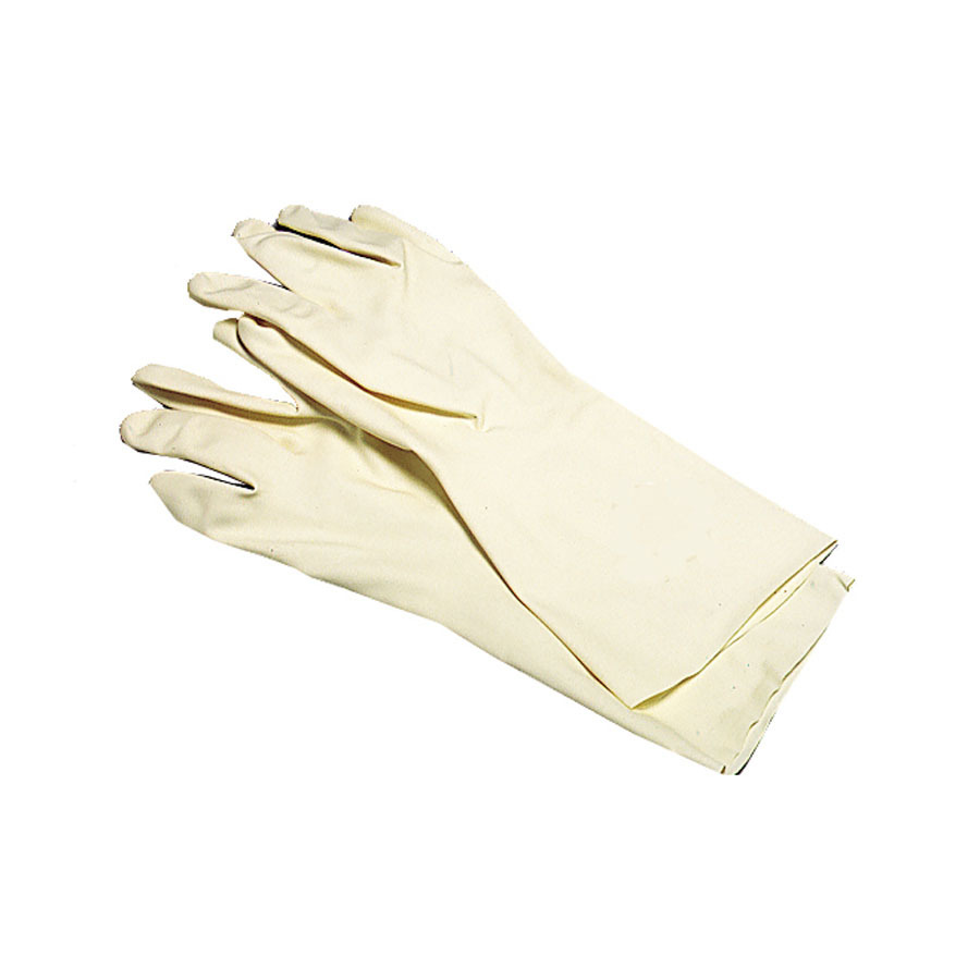 Matfer Bourgeat Sugar Work Gloves Size 8 - 8 1/2 Latex