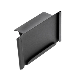 D.W. Haber 18/10 Stainless Steel Black Hanging Card Holder 9.8cm