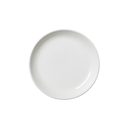 Steelite Nordic Vitrified Porcelain White Round Coupe Plate 16.5cm