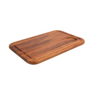 Steak Board Acacia Wood Oblong 34 x 22 x 1.5cm