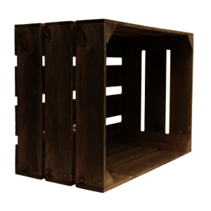 Rustic Crate Large Brown 50 x 37 x 26cm