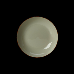 Steelite Brown Dapple Vitrified Porcelain Round Coupe Bowl 20.5cm 8 1/2 Inch