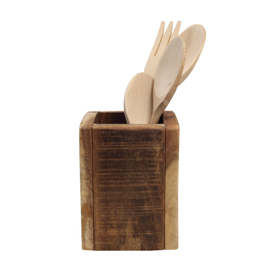 Nordic Natural Cutlery Box 110x110x150mm