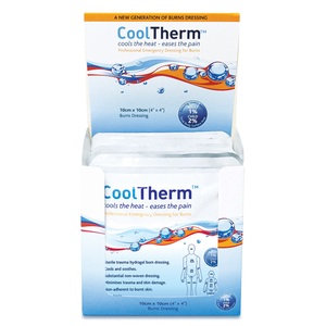 Cooltherm Burn Relief Dressing 10cm x 10cm