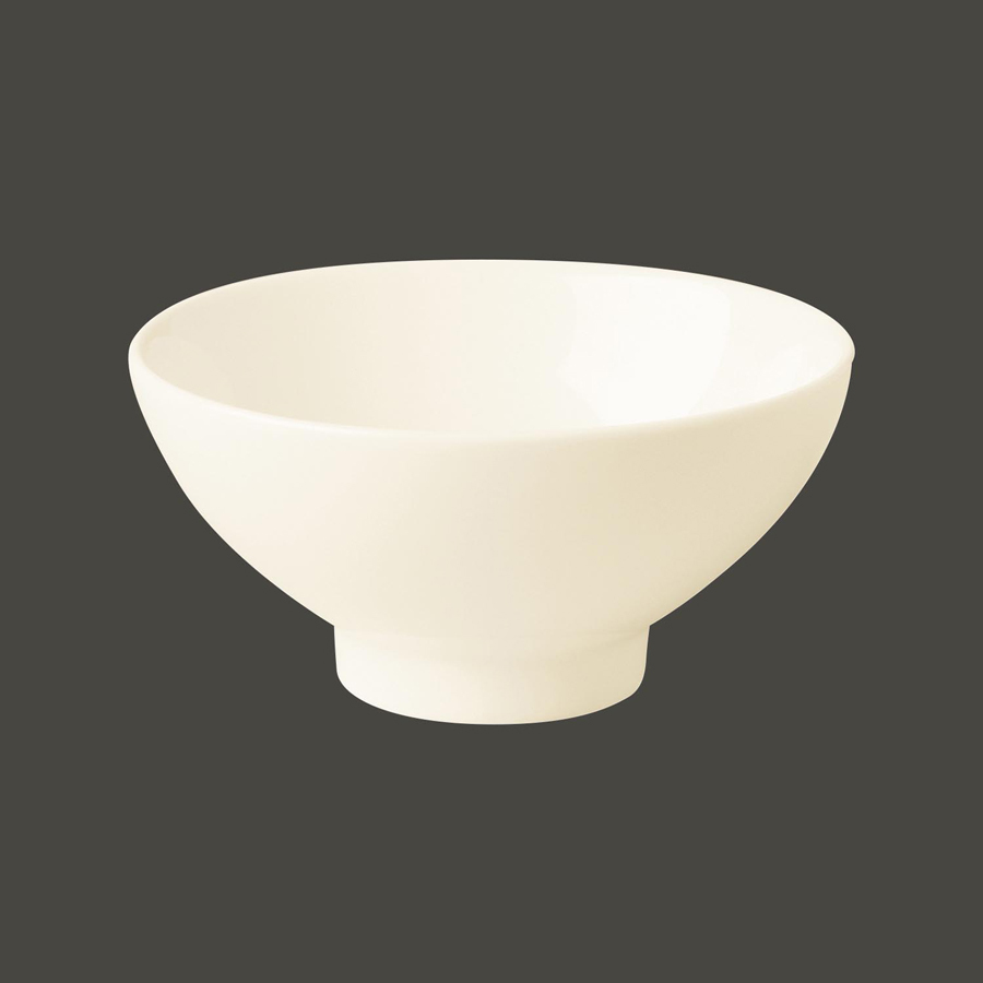 Rak Ivoris Finedine Vitrified Porcelain White Round Individual Bowl 11cm