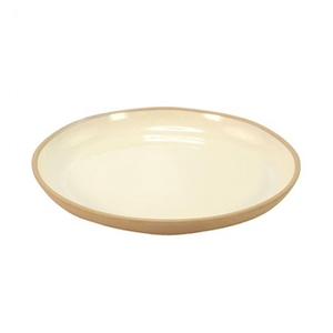 Cream Marl Deep Dish 385x385x47mm
