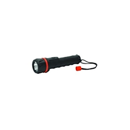 Heavy-Duty Rubber Torches Black